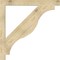 Ekena Millwork Funston Block Rough Sawn Bracket, Douglas Fir, 4"W x 46"D x 46"H BKT04X46X46FST05RDF - alternate 4